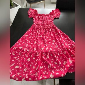 Beautiful summer dress